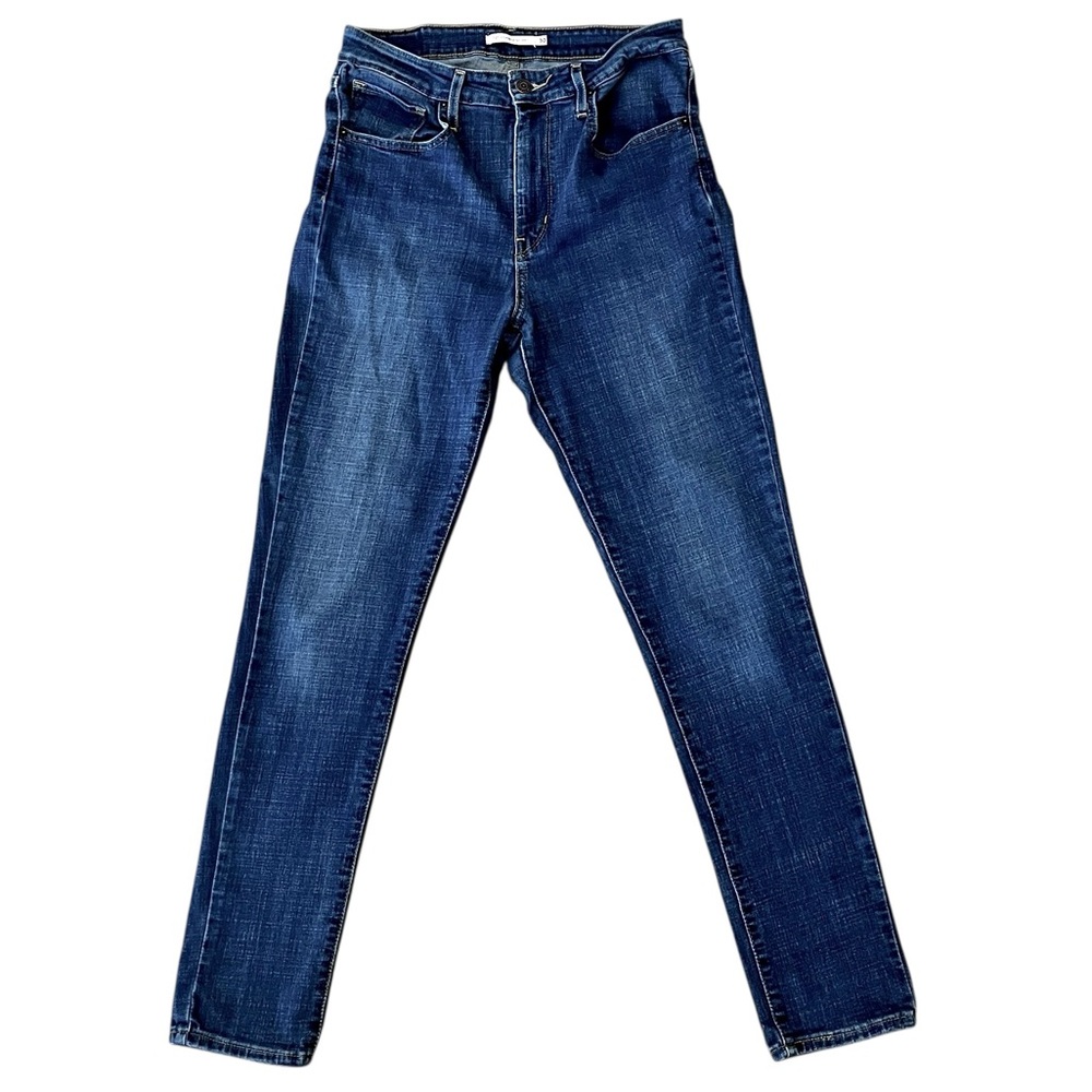 Levi’s 721 High Rise Skinny Jeans Dark Wash Size 30